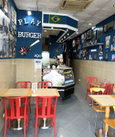Burger King Setubal inside