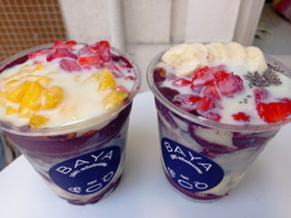 Rei Do Acai food