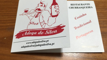 Adega Do Silva menu