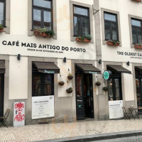 Vogue Cafe Porto outside
