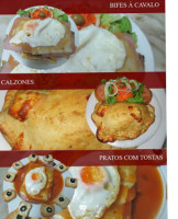 Pizzaria Barra Maris food