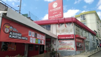 Casa Do Benfica De Loures food