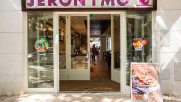 Jeronymo Cafe Campo De Ourique food