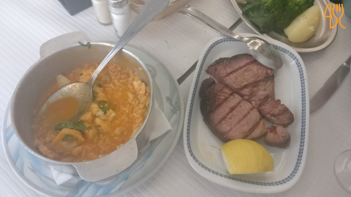 O Cerveirense Nourriture