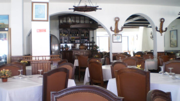 Restaurante O Pescador inside