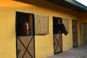 Espaco Equestre food