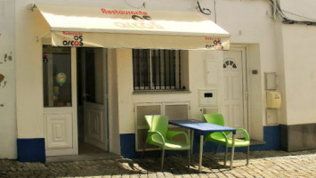 Restaurante O Marujo inside
