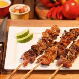 Brown Barbecue Comida