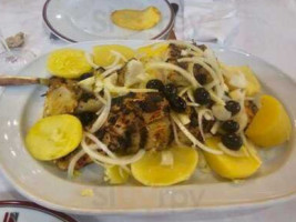 Restaurante Bagoeira food