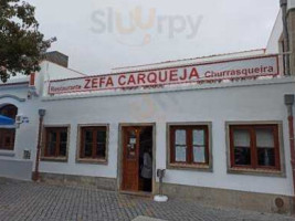 Zefa Carqueja inside