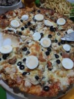 Pizzaria Cabanas food