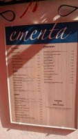 A Matriz menu