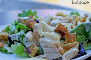 Latitude Cafe Lounge food