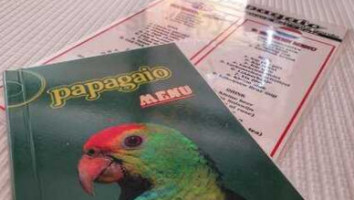 El Papagayo menu