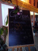 Cafe Rosa inside