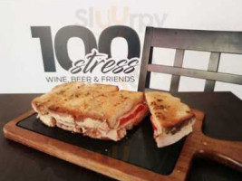 100 Stress Tapas Friends food