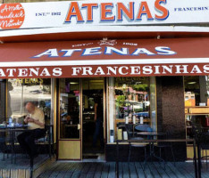 Cafe Atenas food
