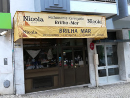 Restaurante Brilha-Mar food