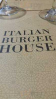 Italian Burger House food