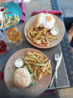 Backson`s Fine Burgers and Mussels food
