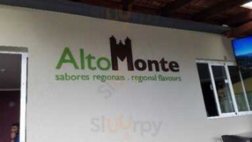 Snack Alto Monte food