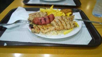 Santa Grelha food