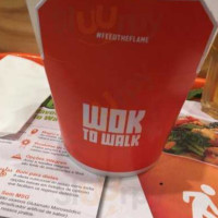 Wok To Walk Braga Parque food