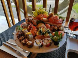 Sushi&grill food