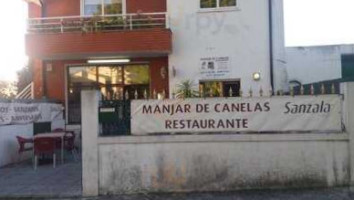 Manjar De Canelas inside