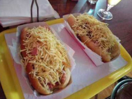 Hot Dog Da Villa food