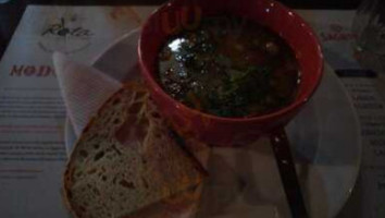Sopa De Pedra food