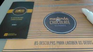 Mostarda Chocolate Food Square inside
