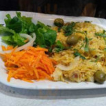 Paraiso Violeta Comida