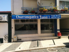 Churrasqueira Padaria Da Ramalhosa outside