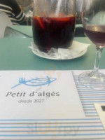 Petit D Alges food
