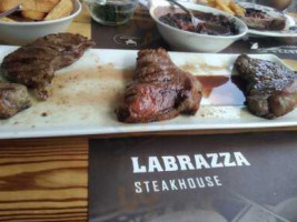 Labrazza Steakhouse food
