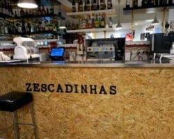 Ze Das Escadinhas food