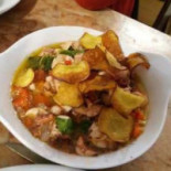 Restarante Outeiral Comida