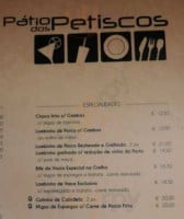 Patio Dos Petiscos food