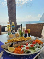 Coral Beach Club food