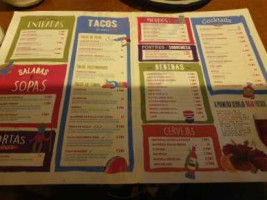 El Taco Chingon menu