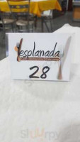 Cafe Esplanada food
