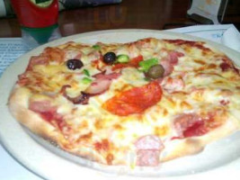 Pizzaria Das Termas food