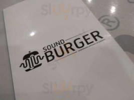 Sound Burger food