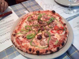 Pizzaria Tricolore food