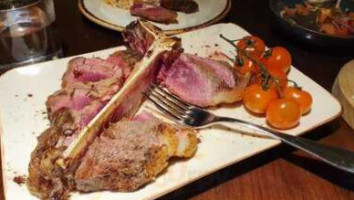 Bovine-steak And Wine food