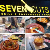 Seven Cuts Faro food