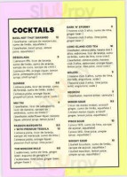 Rebel Asian menu