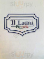 Pizzeria Il Latini food