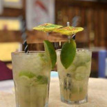 Caipirinha Man Botiquim Nourriture